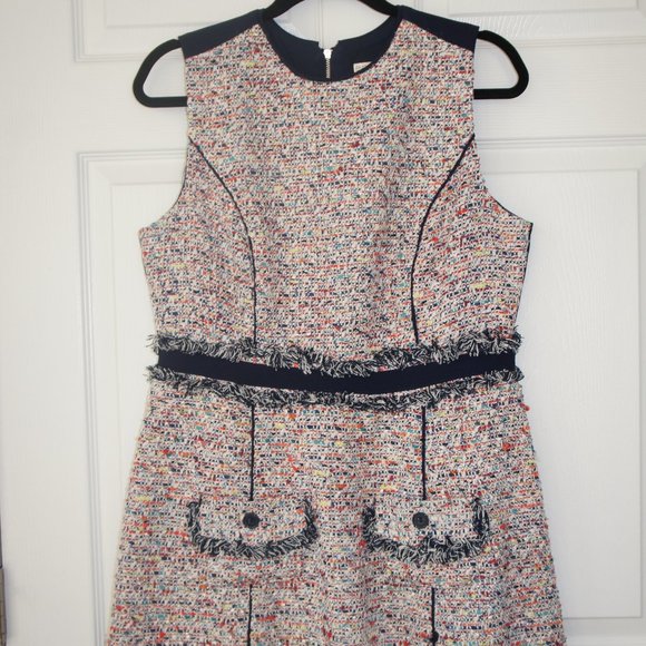 eva mendes for New York & Company Dresses & Skirts - NY&CO Eva Mendes Colorful Dress Size 10